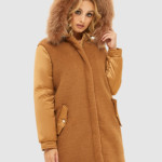 Зимняя куртка Mila Nova К-101 кемел