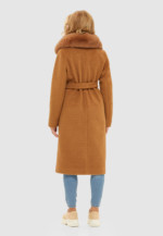 Зимове пальто Mila Nova ПВ-97 кемел - Зображення 3