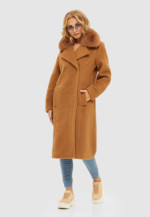 Зимове пальто Mila Nova ПВ-97 кемел - Зображення 2