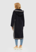 Демисезонное пальто Mila Nova ПВ-98 синее — изображение 4