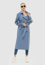 Демісезонний тренч Mila Nova Q-44 денім