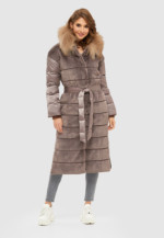 Зимнее пальто Mila Nova ПВ-111 фреза