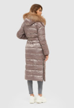 Зимнее пальто Mila Nova ПВ-111 фреза — изображение 4