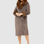 Зимняя шуба Mila Nova ПВ-103 фреза