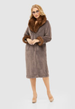 Зимняя шуба Mila Nova ПВ-103 фреза