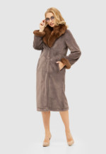 Зимняя шуба Mila Nova ПВ-103 фреза — изображение 3