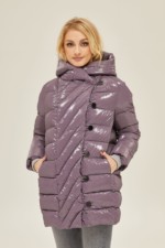 Зимняя куртка Mila Nova К-136 сирень — изображение 2
