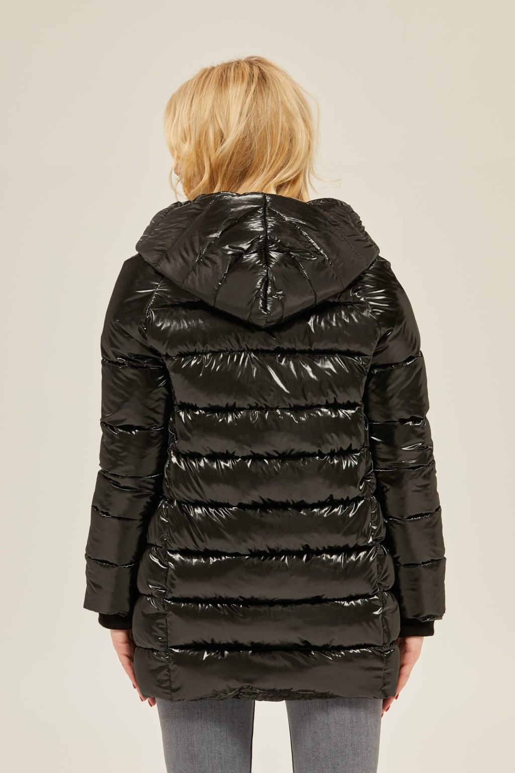 Зимняя куртка Mila Nova К-136 чёрный — изображение 3