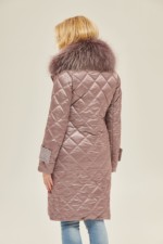 Зимний плащ Mila Nova ПВ-105н фреза — изображение 4