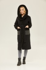 Демисезонный Плащ Mila Nova ПВ-129 черный — изображение 2