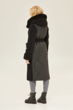 Демисезонный Плащ Mila Nova ПВ-129 черный — изображение 3