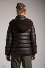 Демисезонная куртка Mila Nova К-18 шоколад — изображение 2