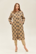 Демисезонный плащ Mila Nova ПВ-140 капучино — изображение 2