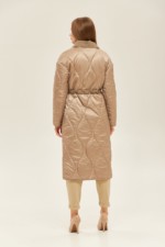 Демисезонный плащ Mila Nova ПВ-140 капучино — изображение 3