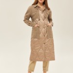 Демисезонный плащ Mila Nova ПВ-150 капучино