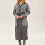 Демисезонный плащ Mila Nova ПВ-150 серый