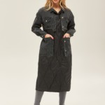 Демисезонный плащ Mila Nova ПВ-150 черный