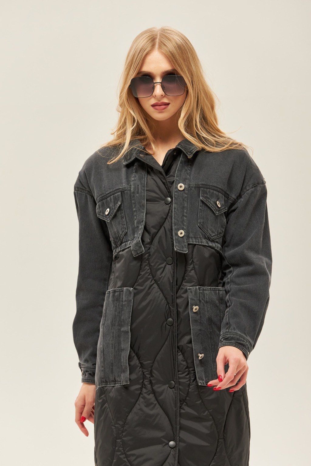 Демісезонний плащ Mila Nova ПВ-150 чорний - Зображення 2