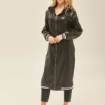 Демисезонный плащ Mila Nova ПВ-179 черный