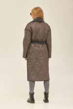 Демисезонный плащ Mila Nova ПВ-140 черный — изображение 3