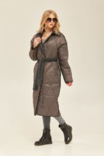 Демисезонный плащ Mila Nova ПВ-140 черный — изображение 2