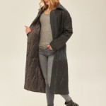 Демісезонний плащ Mila Nova ПВ-140 чорний