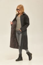 Демисезонный плащ Mila Nova ПВ-140 черный