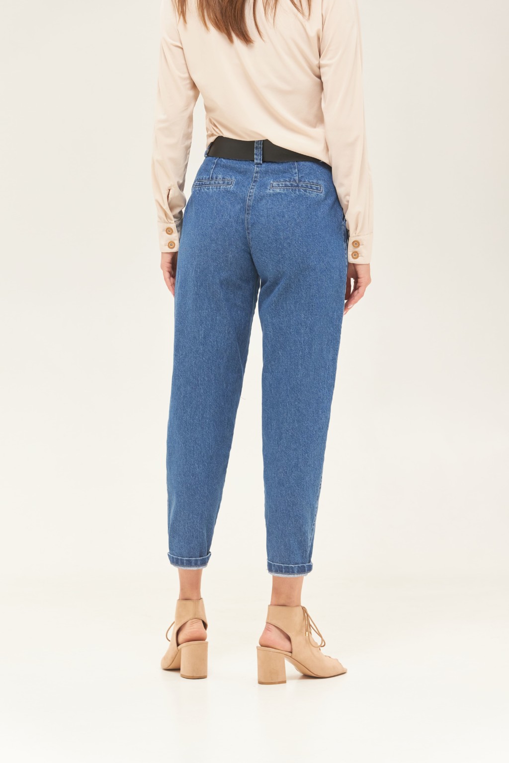 Брюки Mila Nova J-19 синий — изображение 2