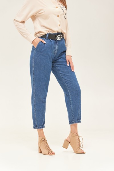 Брюки Mila Nova J-19 синий