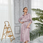 Летнее платье Mila Nova Ф-80 розовое