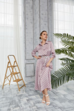 Летнее платье Mila Nova Ф-80 розовое