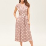 Летнее платье Mila Nova Ф-82 капучино