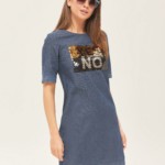 Летнее платье Mila Nova Ф-55 синий