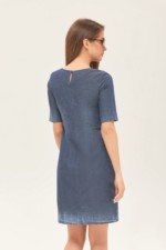 Летнее платье Mila Nova Ф-55 синий — изображение 2