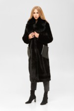Зимнее Пальто Mila Nova ПВ-193 черный
