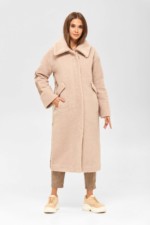Зимнее Пальто Mila Nova ПВ-195 бежевый