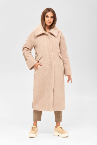 Зимнее Пальто Mila Nova ПВ-195 бежевый