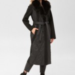 Зимнее пальто Mila Nova ПВ-186 н черное