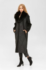 Зимнее пальто Mila Nova ПВ-186 н черное — изображение 2