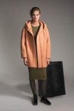 Демисезонное пальто Mila Nova З-26 терракот — изображение 2