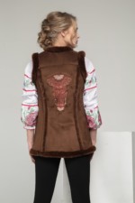 Жилет Mila Nova Ж-1 рыжий — изображение 4