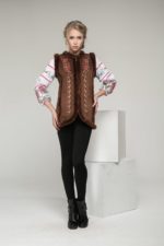 Жилет Mila Nova Ж-1 рыжий