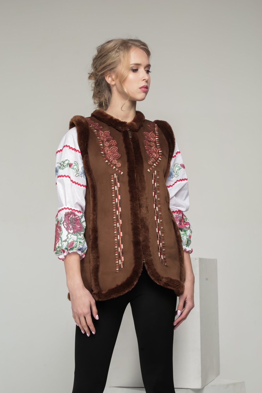 Жилет Mila Nova Ж-1 рыжий — изображение 2