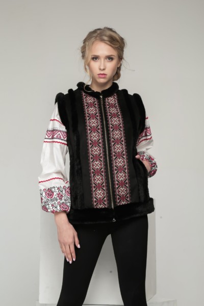 Жилет Mila Nova Ж-2 черный