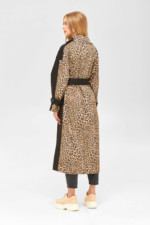 Демисезонный тренч Mila Nova Q-84 БЕЖЕВЫЙ — изображение 3