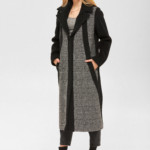 Демисезонное пальто Mila Nova ПВ-186 черное