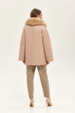 Зимнее Пальто Mila Nova ПВ-206 бежевое — изображение 2