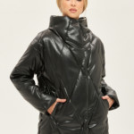 Зимняя куртка Mila Nova К-172 черная