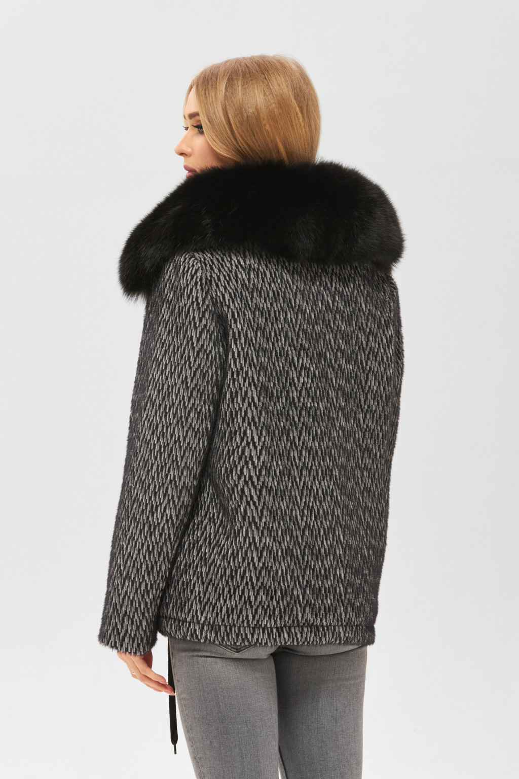 Зимнее пальто Mila Nova ПВ-215 черное — изображение 2