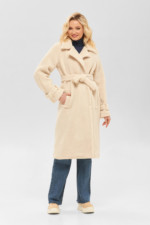 Зимнее пальто Mila Nova ПВ-94 белое